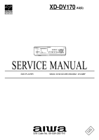 Aiwa-XD-DV170-Service-Manual