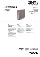 Aiwa-XD-P15-Service-Manual 