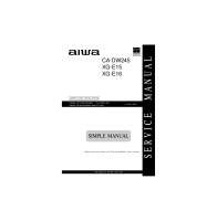 Aiwa-XG-E15-E16-Service-Manual