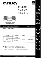 Aiwa-XG-S10-Service-Manual