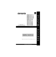 Aiwa-XG-S111-S125-S126-S128-Service-Manual