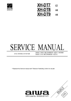 Aiwa-XH-DT7-DT8-DT9-Service-Manual