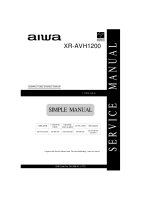 Aiwa-XR-AVH1200-Service-Manual