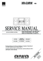 Aiwa-XR-C3RW-Service-Manual