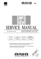 Aiwa-XR-DV120-Service-Manual