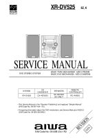 Aiwa-XR-DV525-Service-Manual
