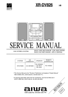 Aiwa-XR-DV826-Service-Manual 