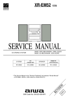 Aiwa-XR-EM52-Service-Manual 