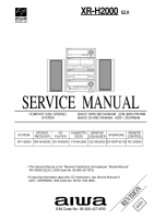 Aiwa-XR-H2000-Service-Manual 