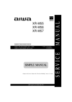 Aiwa-XR-M55-M56-M57-Service-Manual