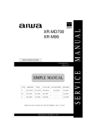 Aiwa-XR-M99-Service-Manual