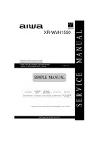Aiwa-XR-WVH1550-Service-Manual
