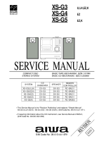 Aiwa-XS-G3-G4-G5-Service-Manual