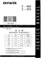Aiwa-Z-650-670-Service-Manual