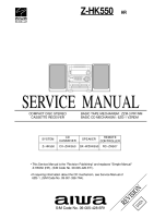 Aiwa-Z-HK550-Service-Manual