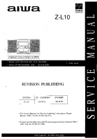 Aiwa-Z-L10-Service-Manual