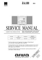 Aiwa-Z-L120-Service-Manual