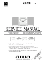 Aiwa-Z-L200-Service-Manual