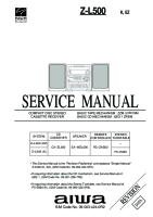 Aiwa-Z-L500-Service-Manual