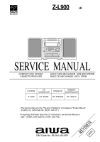 Aiwa-Z-L900-Service-Manual