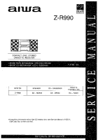 Aiwa-Z-R990-Service-Manual-2