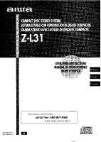 Aiwa-ZL-31-Owners-Manual