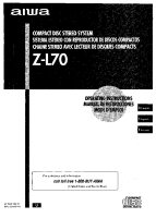 Aiwa-ZL-70-Owners-Manual