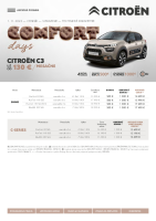Citroen-C3-cennik-2022 