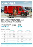 Citroen-Jumper-Furgon-cennik-2022-2