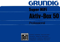 Grundig-Aktiv-Box-50-Owners-Manual