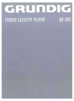 Grundig-BB-285-Owners-Manual 