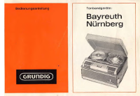 Grundig-Bayreuth-Owners-Manual