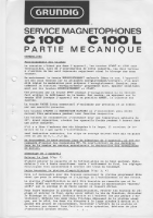 Grundig-C-100-Service-Manual