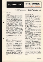 Grundig-C-250-FM-AUTOMATIC-Service-Manual 