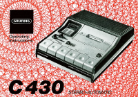 Grundig-C-430-Owners-Manual
