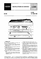 Grundig-CC-420-Service-Manual