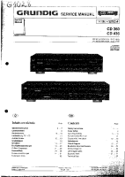 Grundig-CD-435-Schematic 