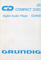 Grundig-CD-8100-Owners-Manual 
