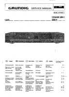 Grundig-CD-8400-MKII-Service-Manual
