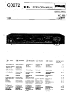 Grundig-CD-903-Schematics