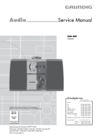 Grundig-CDM-800-Service-Manual