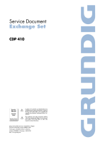 Grundig-CDP-410-Service-Manual