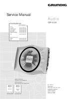 Grundig-CDPS-250-Service-Manual