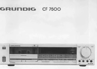 Grundig-CF-7500-Owners-Manual