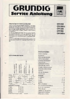 Grundig-CR-550-CR-550A-CR-580-CR-585-CR-585A-Service-Manual