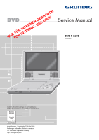 Grundig-DVDP-7600-Service-Manual