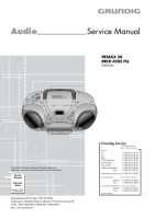 Grundig-FREAXX-30-Service-Manual