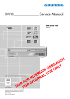 Grundig-GDR-6460-VCR-Service-Manual