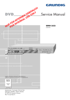 Grundig-GDRH-5625-Service-Manual