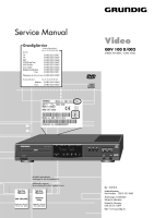 Grundig-GDV-100-Service-Manual